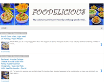 Tablet Screenshot of cookingoodfood.com